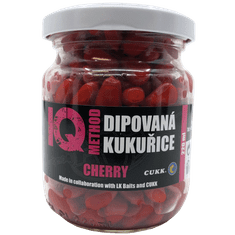 Lk Baits IQ Method Dipovaná kukuřice Cherry