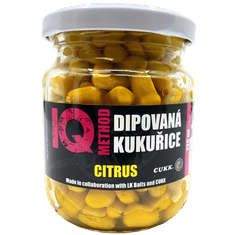 Lk Baits IQ Method Dipovaná kukuřice Citrus