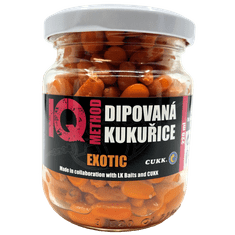 Lk Baits IQ Method Dipovaná kukuřice Exotic