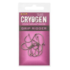 E.S.P ESP háčky Cryogen Grip Rigger vel. 7 10ks