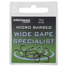 Drennan háčky Wide Gape Specialist vel. 10