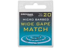 Drennan háčky Wide Gape Match vel. 22