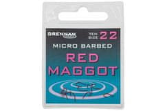 Drennan háčky Red Maggot vel. 18