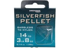 Drennan návazce Silverfish Pellet Barbless vel. 16 / 3lb