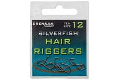 Drennan háčky bez protihrotu Silverfish Hair Riggers Barbless vel. 12