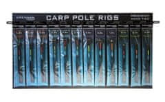 Drennan navázaná udička Pole Rig Carp 2 0.8g