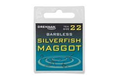 Drennan háčky bez protihrotu Silverfish Maggot Barbless vel. 14