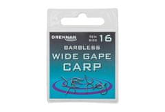 Drennan háčky bez protihrotu Wide Gape Carp Barbless vel. 12