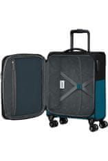 American Tourister Příruční kufr 55cm Daring Dash Black/Blue