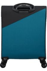 American Tourister Příruční kufr 55cm Daring Dash Black/Blue