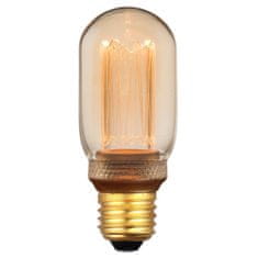 NORDLUX NORDLUX LED žárovka trubková DEKO E27 T45 RETRO TUBULAR 3,5W zlatá 2080142758