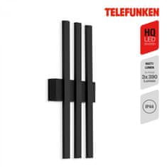 BRILONER BRILONER TELEFUNKEN LED venkovní svítidlo 37 cm 3x12W 1170lm černá TF 313305TF