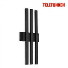 BRILONER BRILONER TELEFUNKEN LED venkovní svítidlo 37 cm 3x12W 1170lm černá TF 313305TF