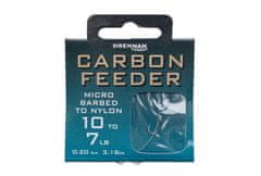 Drennan návazce Carbon Feeder vel. 12 / 6lb