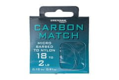 Drennan návazce Carbon Match vel. 18 / 2lb