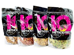 LK Baits Partikl vařený Extra Herb Nectar, 1kg