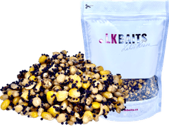 LK Baits Partikl Mix vařený - kukuřice, řepka, pšenice, hrách 1kg