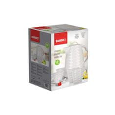 ACTIVER Konvice a 4 šálky 1,7 l, 1500 W