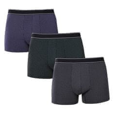 Andrie 3PACK pánské boxerky vícebarevné (PS 5790) - velikost M