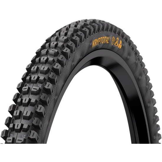 Continental Plášť Kryptotal Fr - 29x2,40 (60-622) Enduro Soft TR E25 - skládací, černá