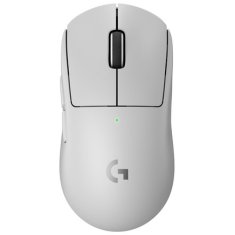 Logitech Bezdrátová počítačová myš Gaming G PRO X Superlight 2 Lightspeed - bílá