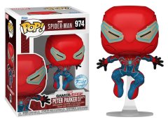 Funko Pop! Sběratelská figurka Marvel Spider Man Peter Parker Velocity Suit 974