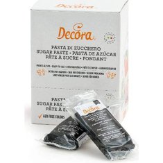 Decora Potahovací hmota 100g černá -