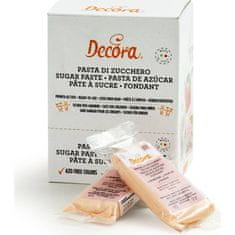 Decora Potahovací hmota 100g tělová -