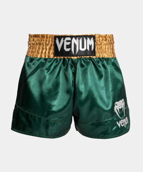 VENUM Thai trenýrky VENUM CLASSIC - zeleno/gold/bílé