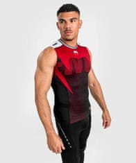 VENUM Rashguard VENUM bez rukávu Adrenaline - červený