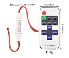 Stualarm Dálkové ovládání k LED žárovkám a páskům (sbWLED)