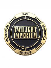 Sběratelská mince Twilight Imperium - Trade Goods Collectible Coin Limited Edition