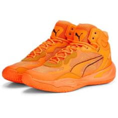 Puma Boty Playmaker Pro Mid Laser 378327 velikost 41