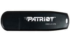 PATRIOT Xporter CORE 1TB Typ-A / USB 3.2 Gen 1 / plastová / černá