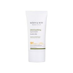 MÁRY & MAY Pleťový opalovací krém SPF 50+ CICA Soothing (Sun Cream) 50 ml