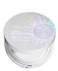 MÁRY & MAY Sluneční ochrana SPF 50+ Vegan Niacinamide Panthenol (Sun Cushion) 25 g