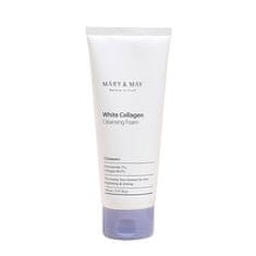 MÁRY & MAY Rozjasňující čisticí pěna White Collagen (Cleansing Foam) 150 ml