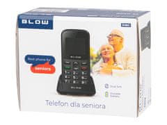 Blow Telefon pro seniori se stojanem S18D