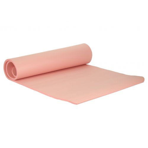 KIK KX3318 Podložka na cvičení fitness a jógy 185 x 80 x 1,5 cm, růžová