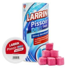 Druchema LARRIN WC pissoir DEO Jahoda 900g DEO tabs (36 tablet)