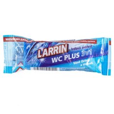 Druchema LARRIN WC Plus 3v1 modrý závěs Ledová svěžest 40g náplň [4 ks]