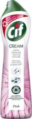 UNILEVER Cif cream Pink flower 500ml, čistící krém [2 ks]