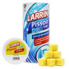 Druchema LARRIN WC pissoir DEO Citrus 900g deo tabs (36 tablet)