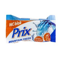 Druchema Prix WC blok modrý 40g do nádržky Mountain fresh [4 ks]