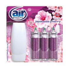 TOMIL Air Menline sprej osvěžovač 3x15ml Japanese Cherry komplet