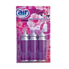 TOMIL Air Menline sprej osvěžovač refill 3x15ml Japanese cherry, náplň 3ks [2 ks]