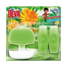 TOMIL Dr. Devil tekutý WC blok neutro efect 3x55ml Spring Jungle [2 ks]