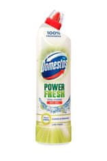 UNILEVER Domestos WC gel Total Hygiene Lime fresh 750ml [2 ks]