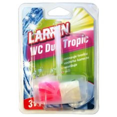 Druchema LARRIN WC DUO Tropic 3v1 40g [3 ks]