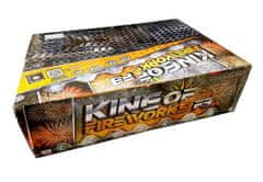 Highlander Kompaktní Ohňostroj 379ran / 20, 25 a 30mm, King Of Fireworks F3